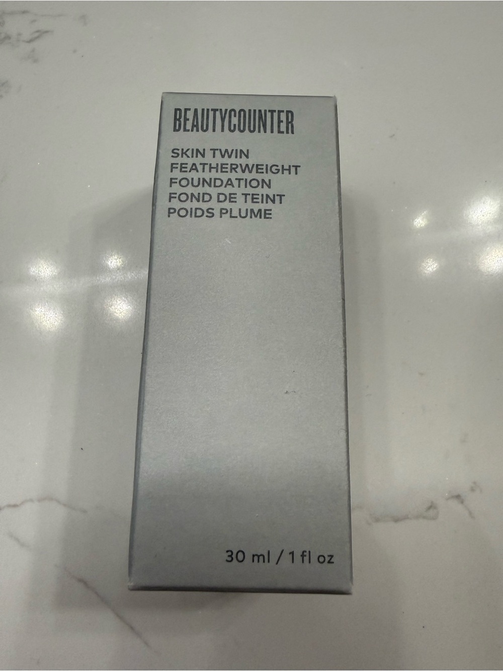 Beautycounter Skin Twin Foundation Light 210 New